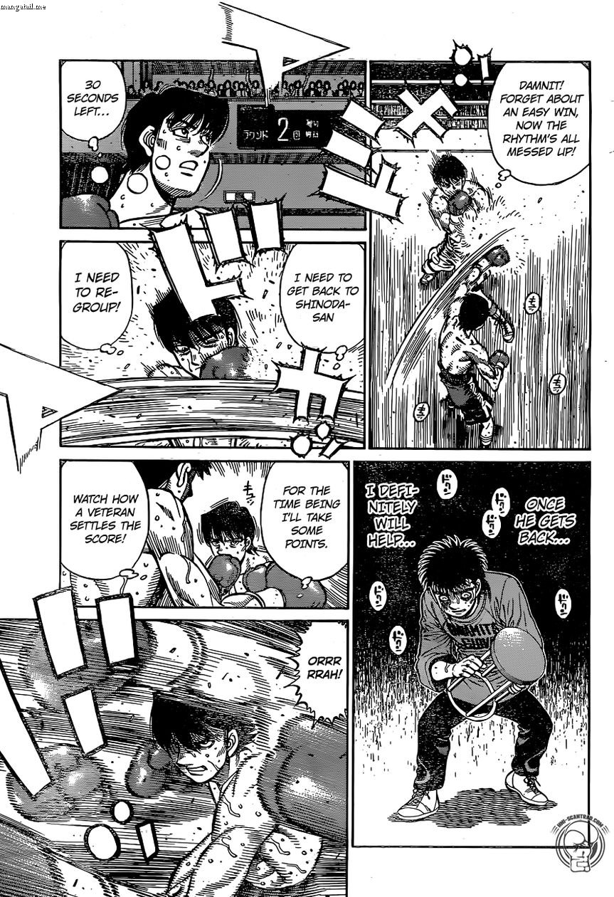 HAJIME NO IPPO Chapter 1222 - Page 15