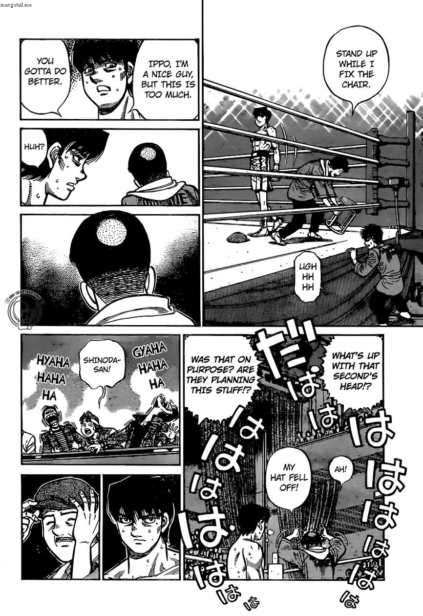 HAJIME NO IPPO Chapter 1223 - Page 2