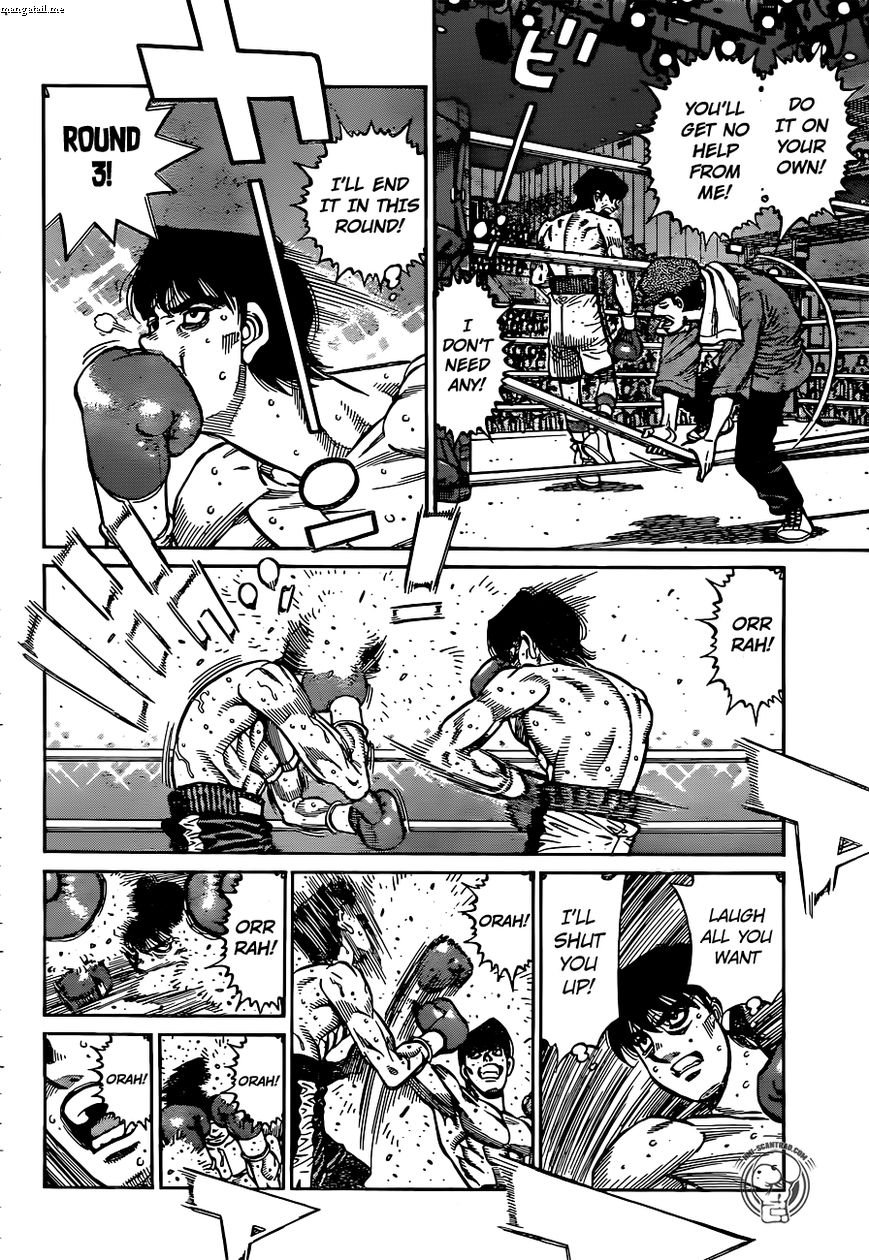 HAJIME NO IPPO Chapter 1223 - Page 4