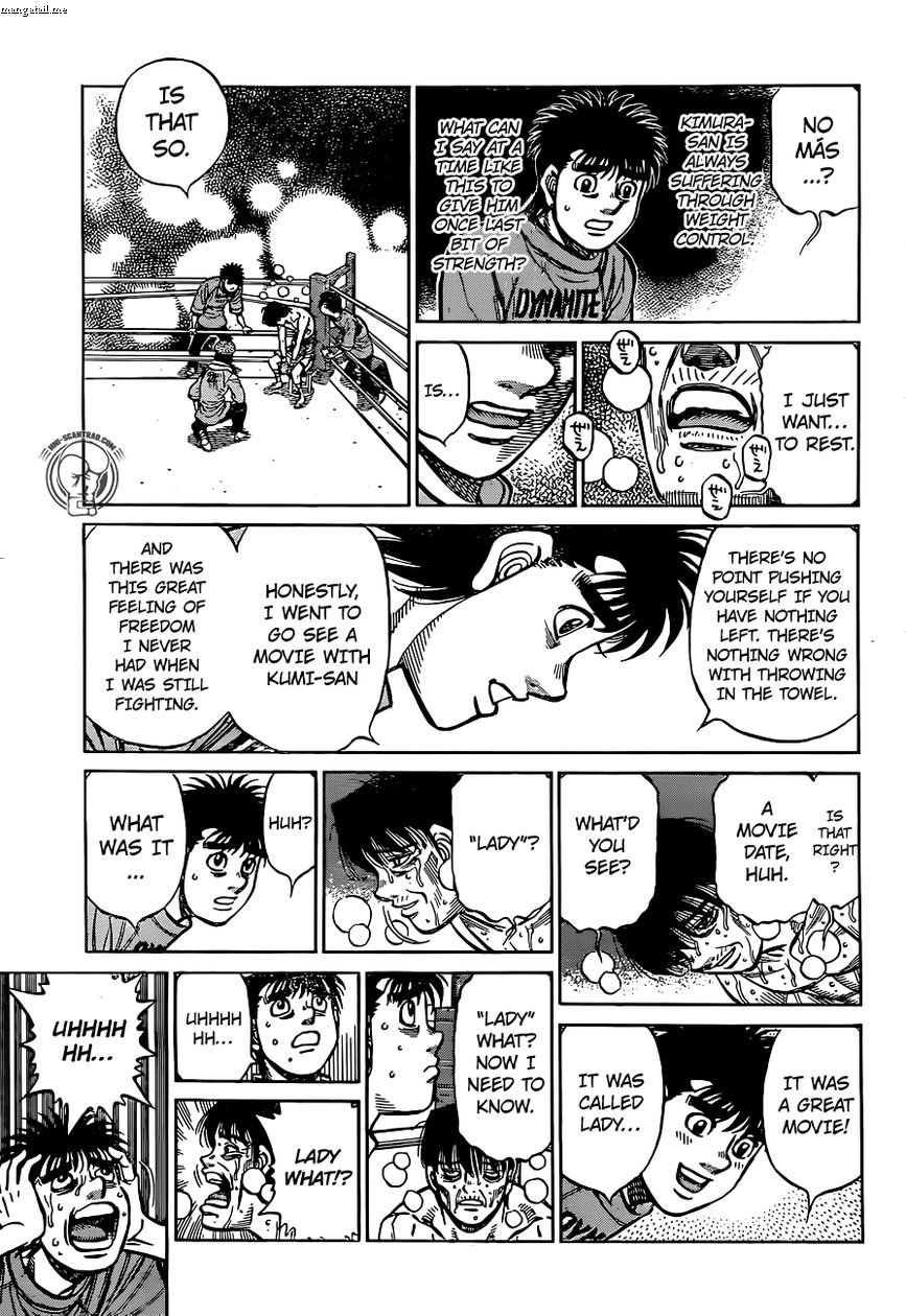 HAJIME NO IPPO Chapter 1223 - Page 9