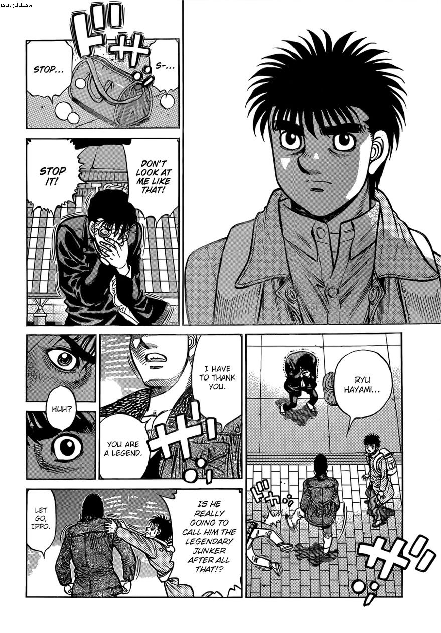 HAJIME NO IPPO Chapter 1224 - Page 13