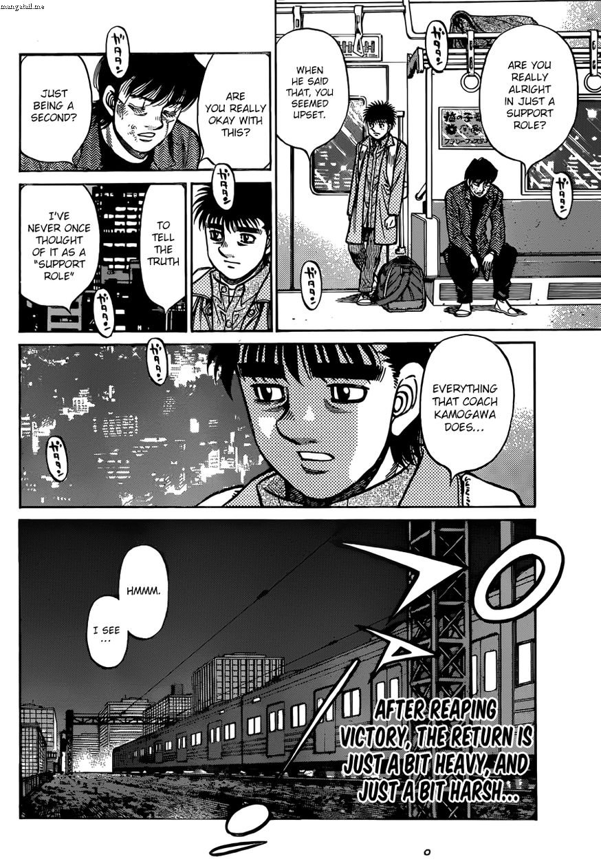 HAJIME NO IPPO Chapter 1224 - Page 18