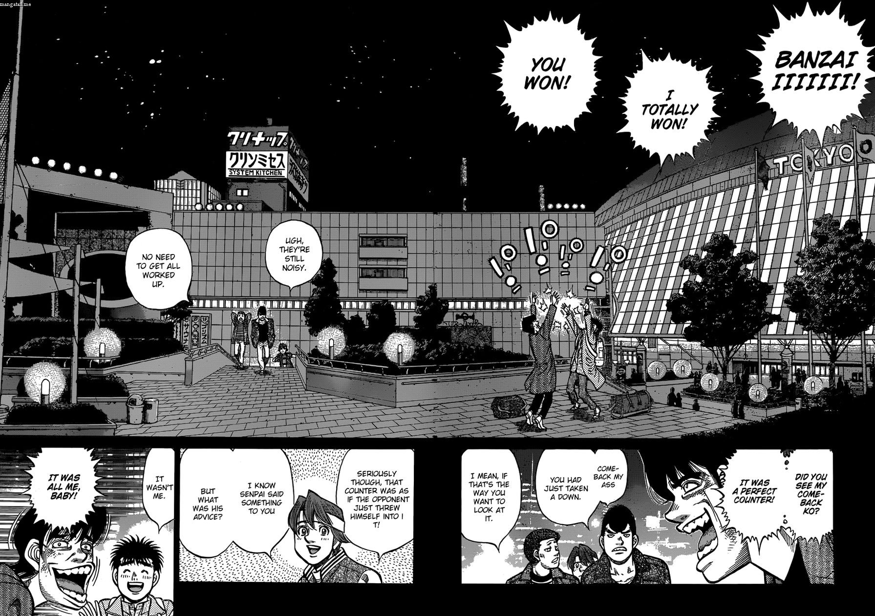 HAJIME NO IPPO Chapter 1224 - Page 4
