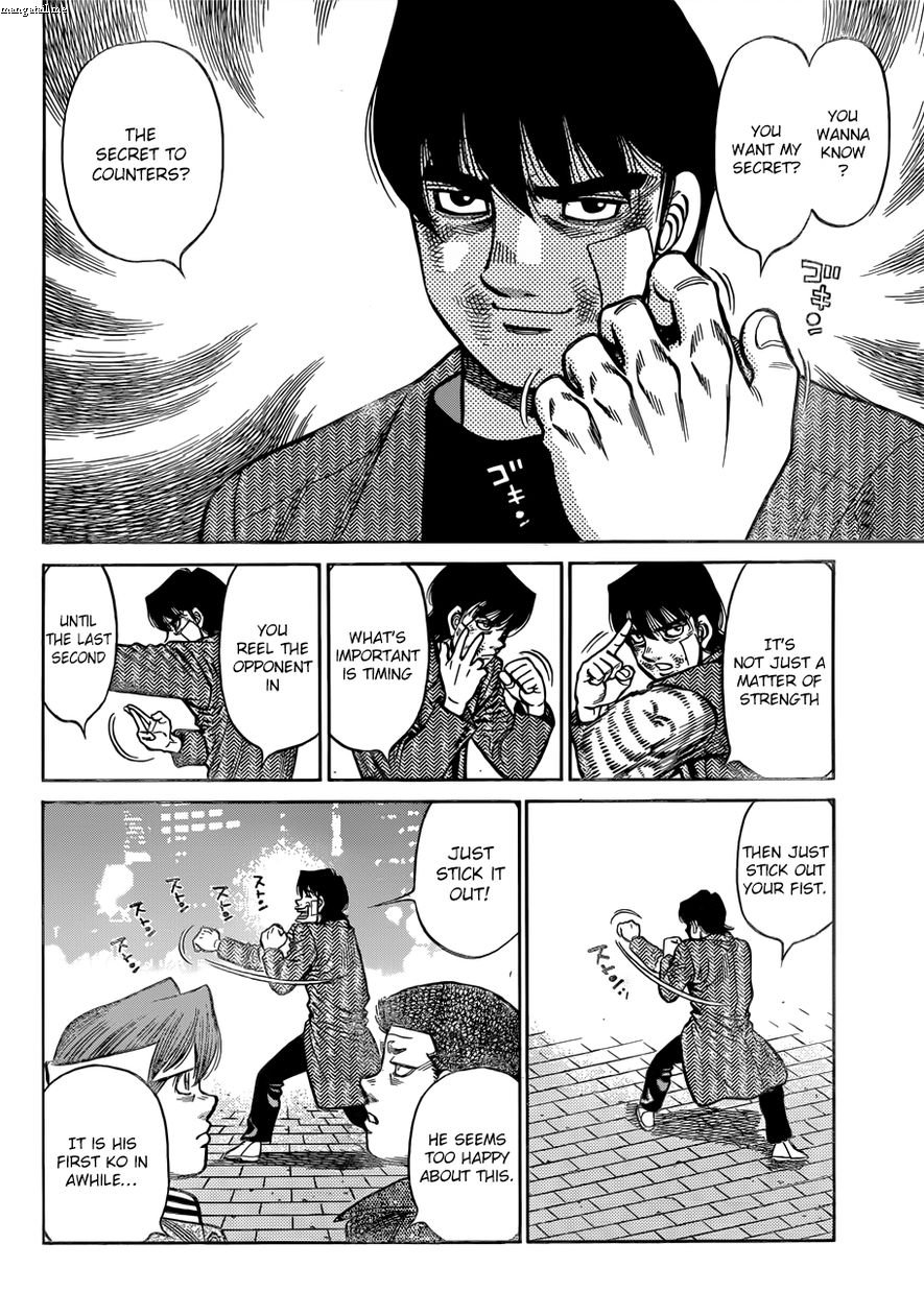 HAJIME NO IPPO Chapter 1224 - Page 5