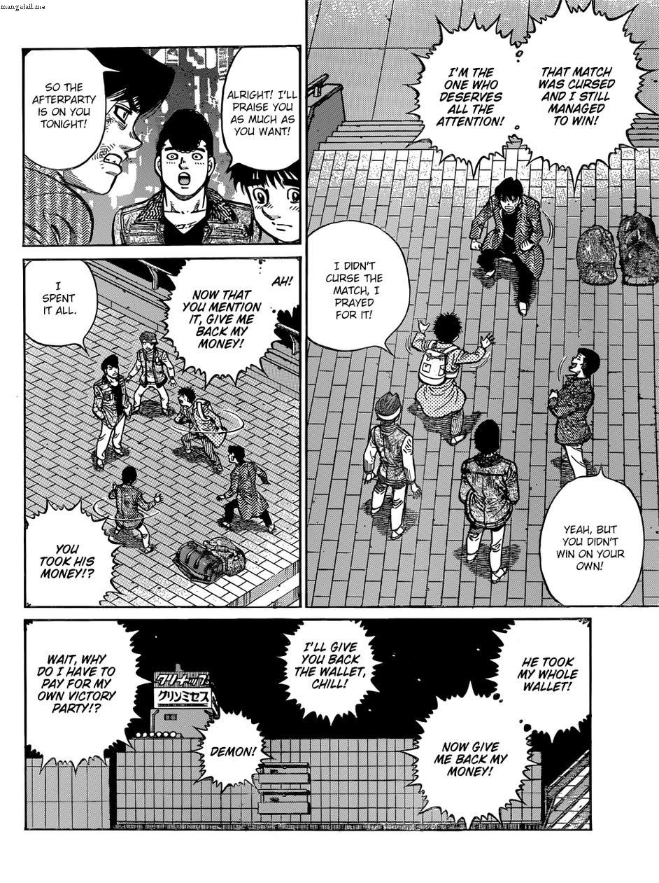 HAJIME NO IPPO Chapter 1224 - Page 7