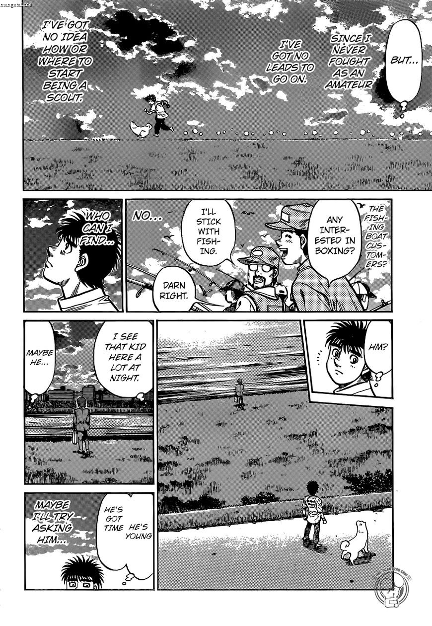 HAJIME NO IPPO Chapter 1226 - Page 16