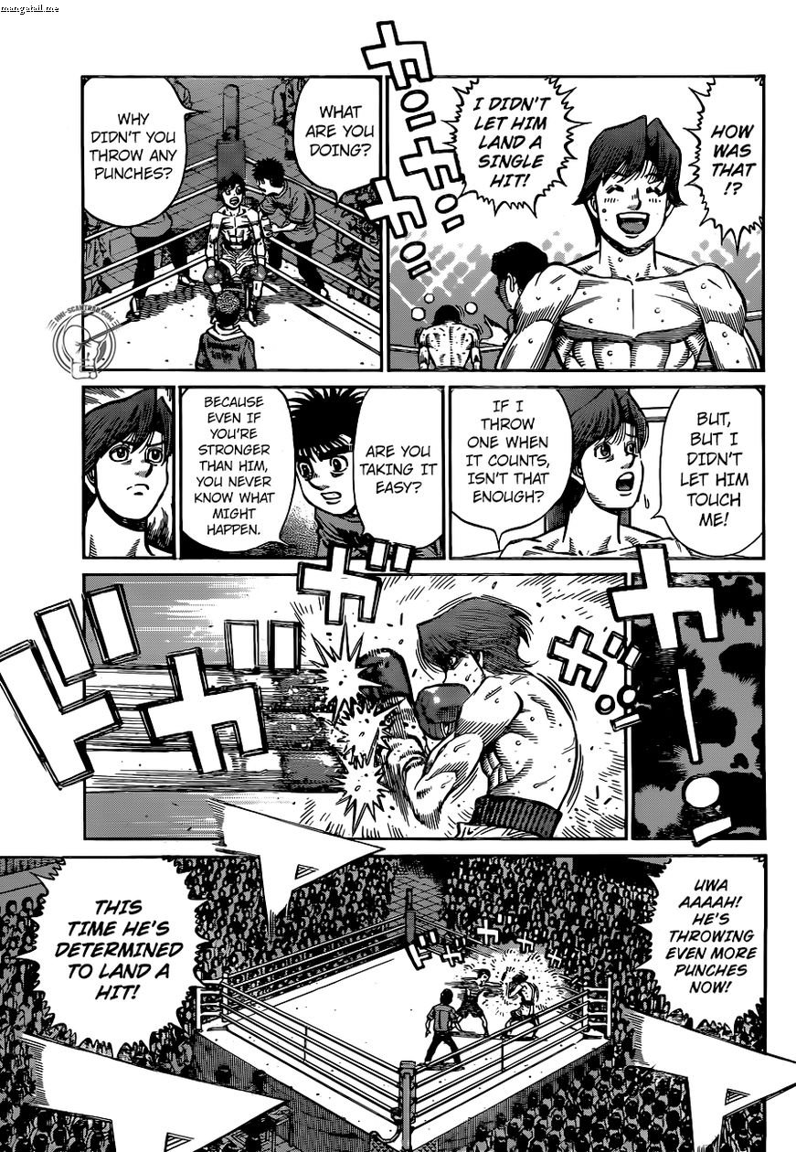 HAJIME NO IPPO Chapter 1226 - Page 3