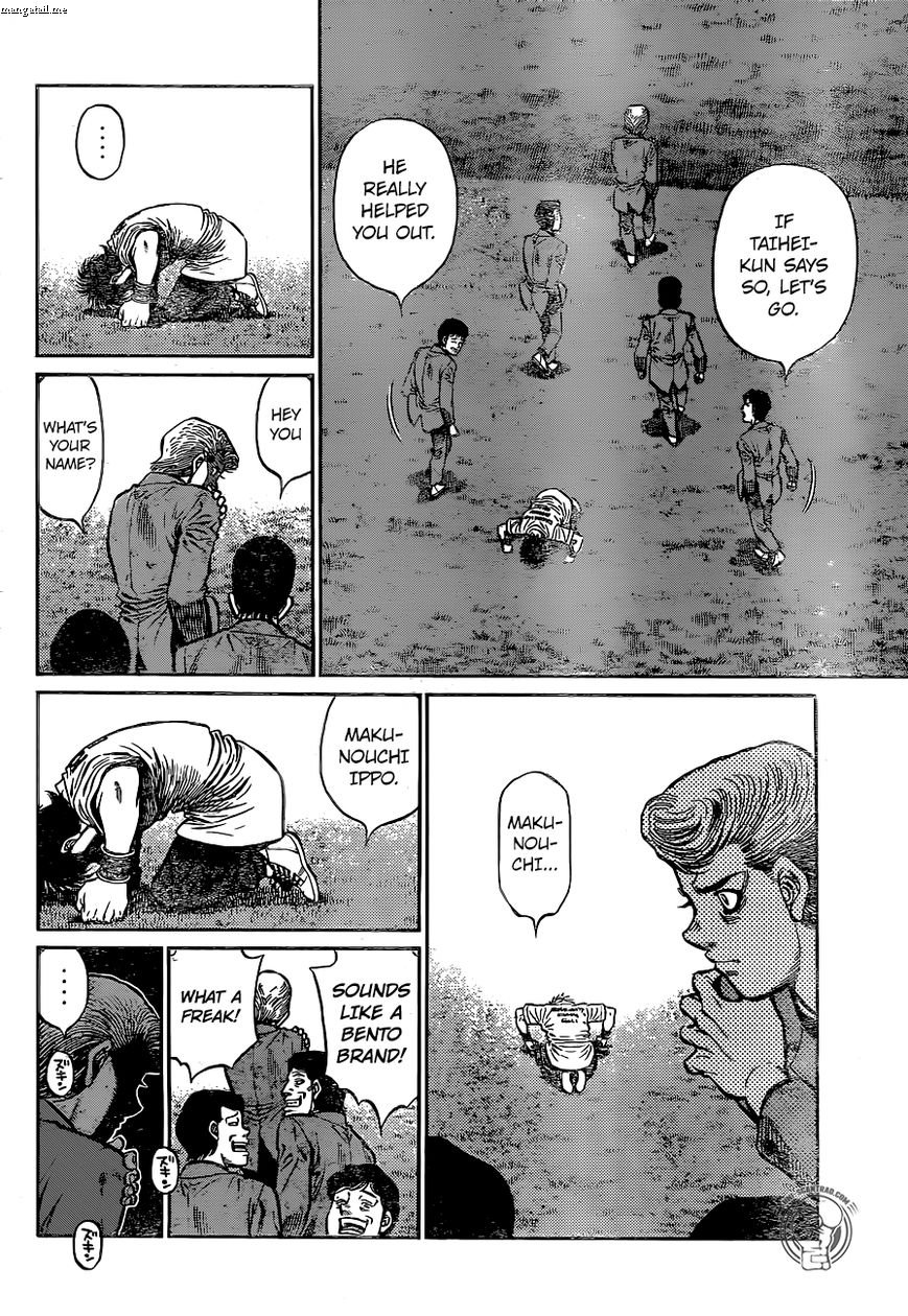 HAJIME NO IPPO Chapter 1227 - Page 13