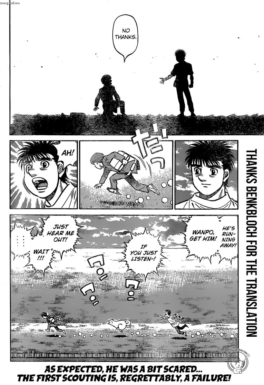 HAJIME NO IPPO Chapter 1227 - Page 17