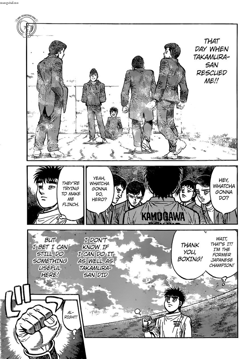 HAJIME NO IPPO Chapter 1227 - Page 4