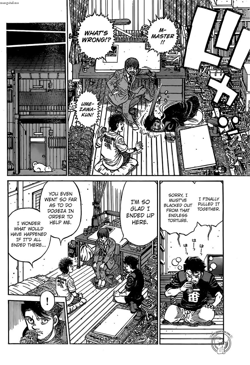 HAJIME NO IPPO Chapter 1229 - Page 10