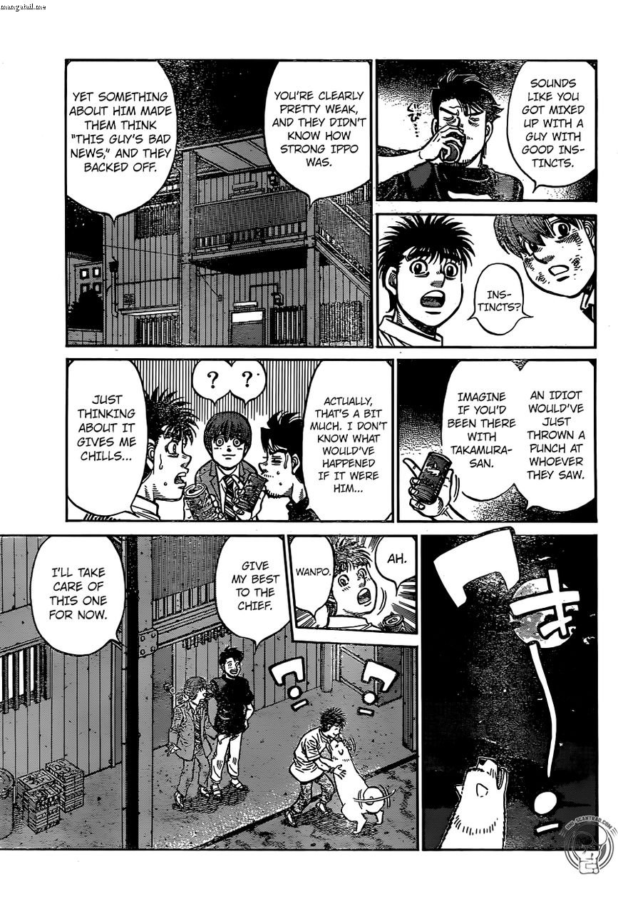 HAJIME NO IPPO Chapter 1229 - Page 11