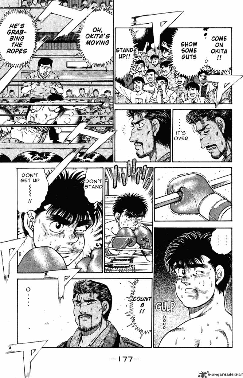 HAJIME NO IPPO Chapter 123 - Page 13