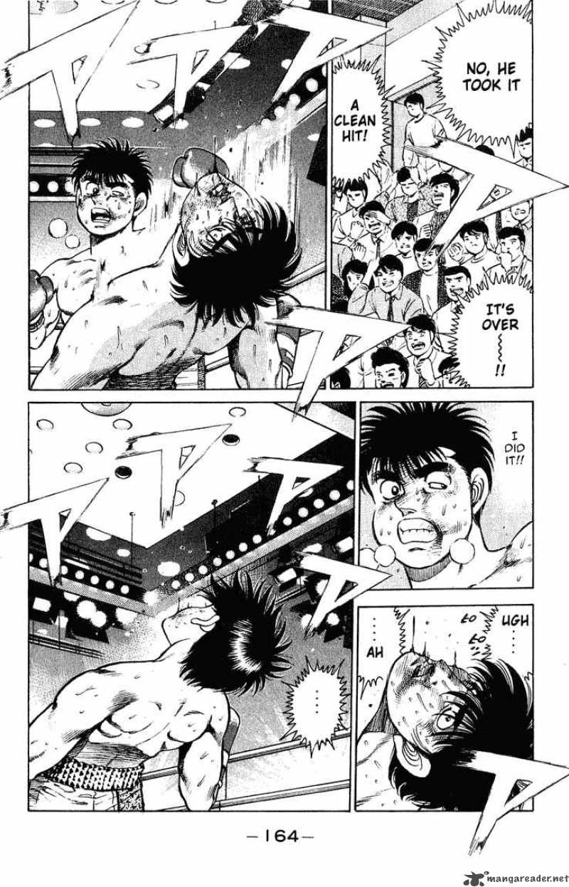 HAJIME NO IPPO Chapter 123 - Page 2