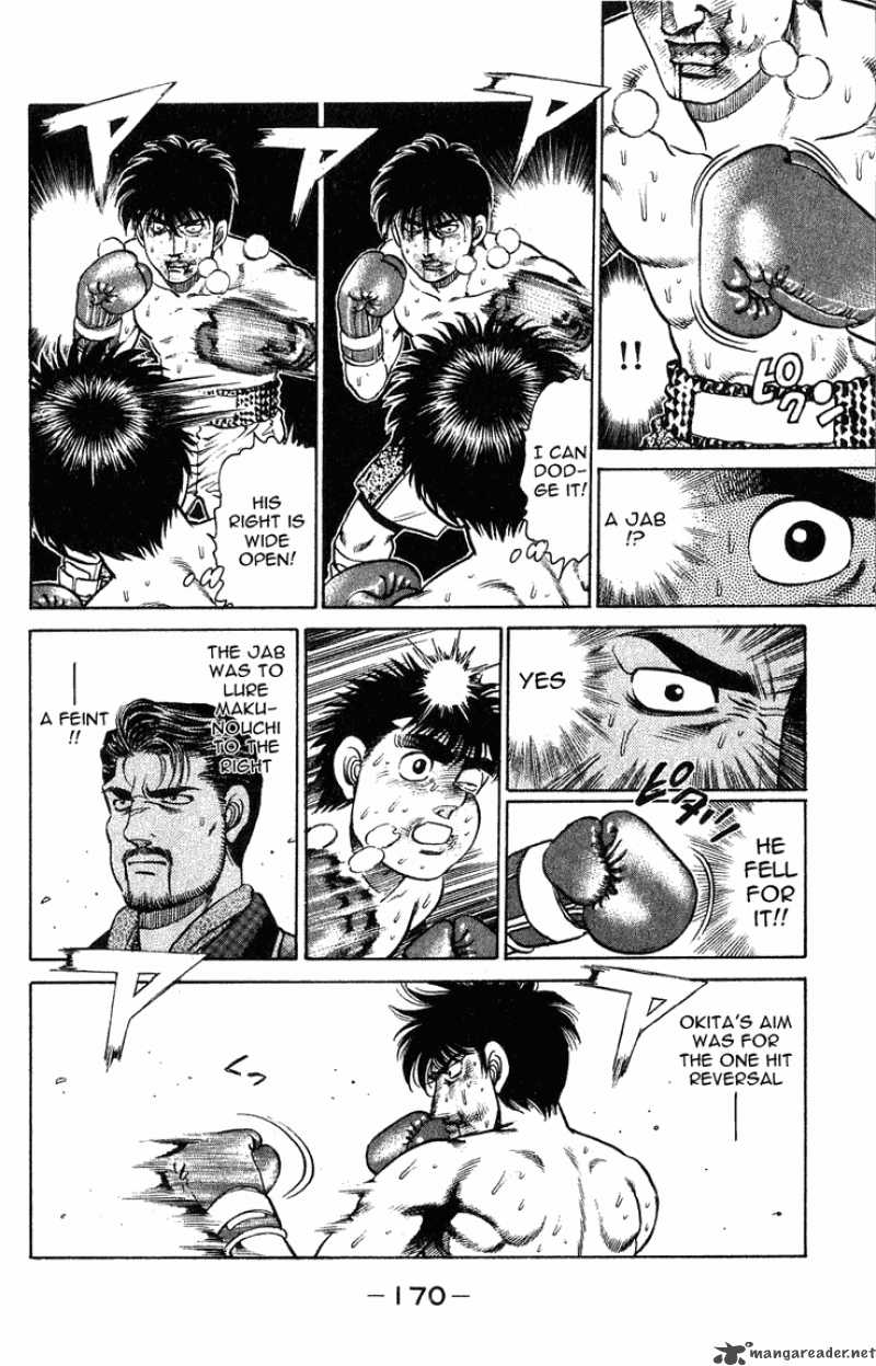 HAJIME NO IPPO Chapter 123 - Page 8