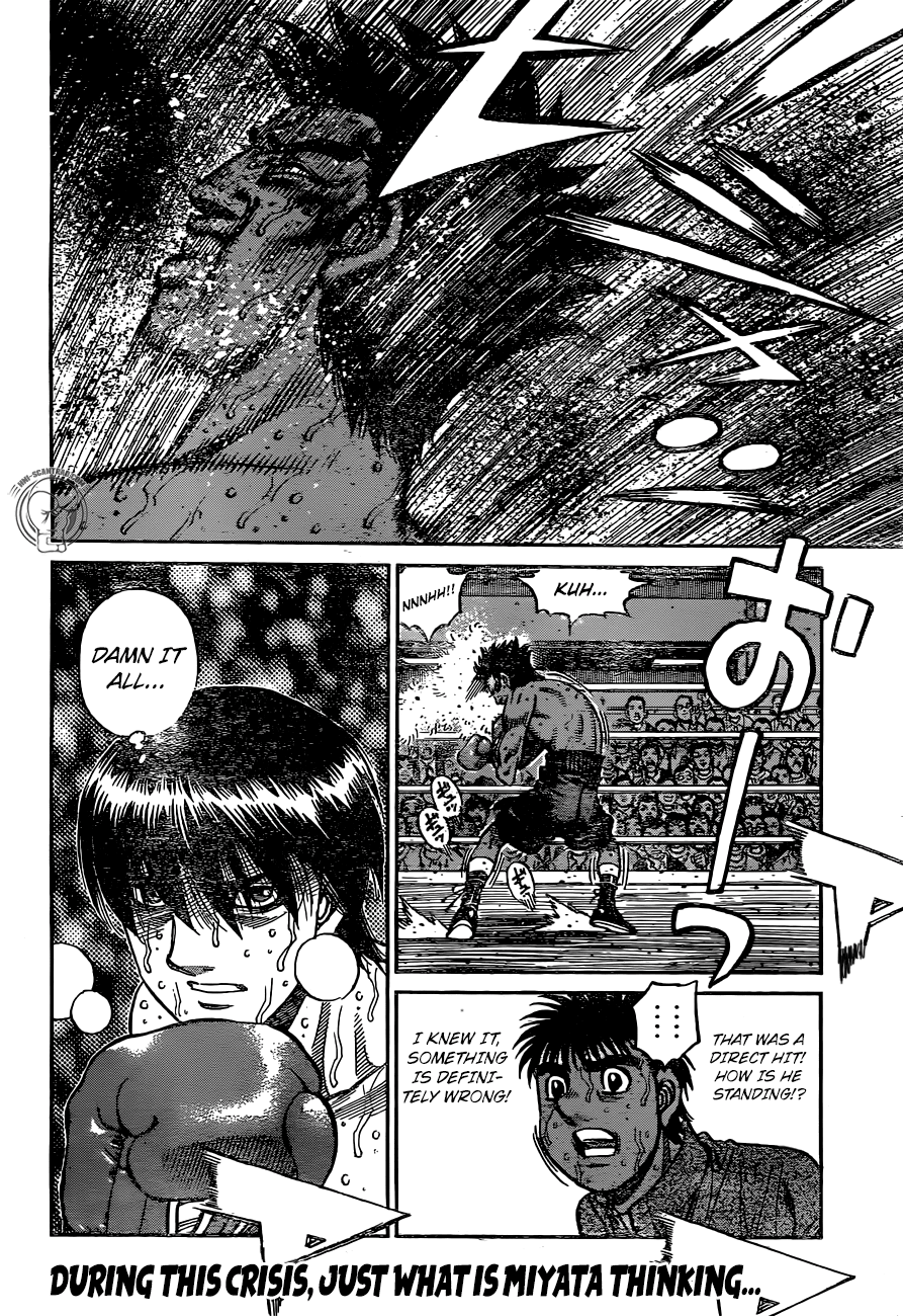 HAJIME NO IPPO Chapter 1230 - Page 15