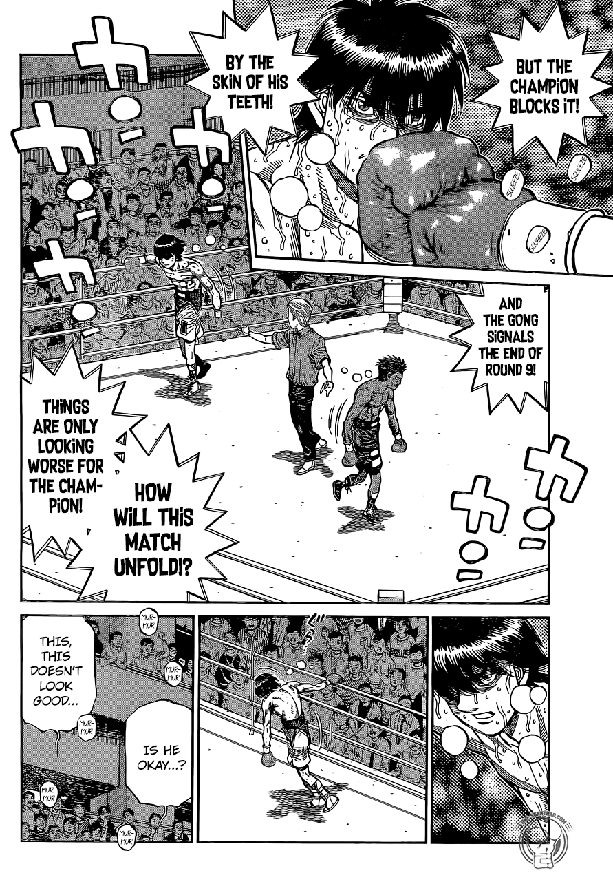 HAJIME NO IPPO Chapter 1231 - Page 6