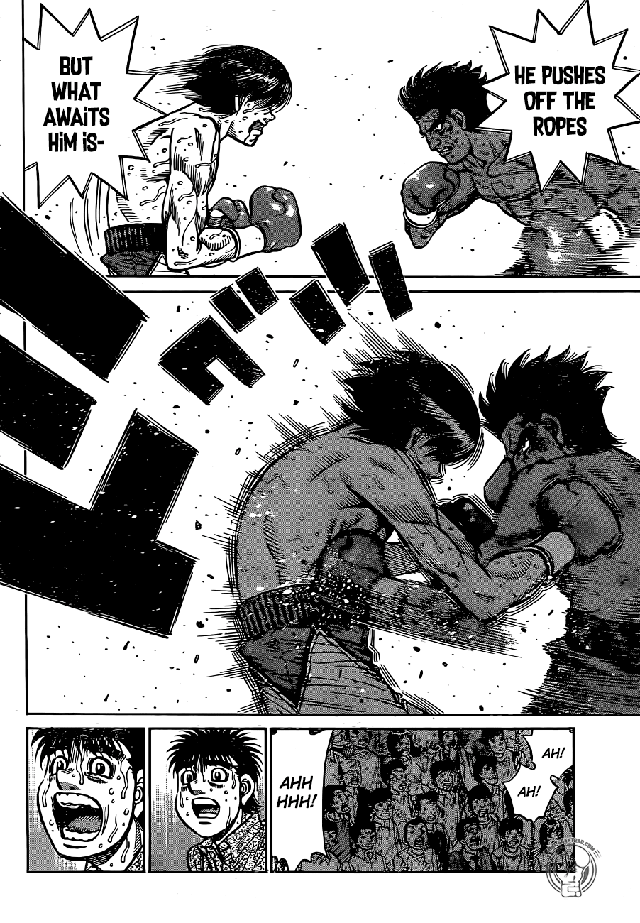 HAJIME NO IPPO Chapter 1232 - Page 10