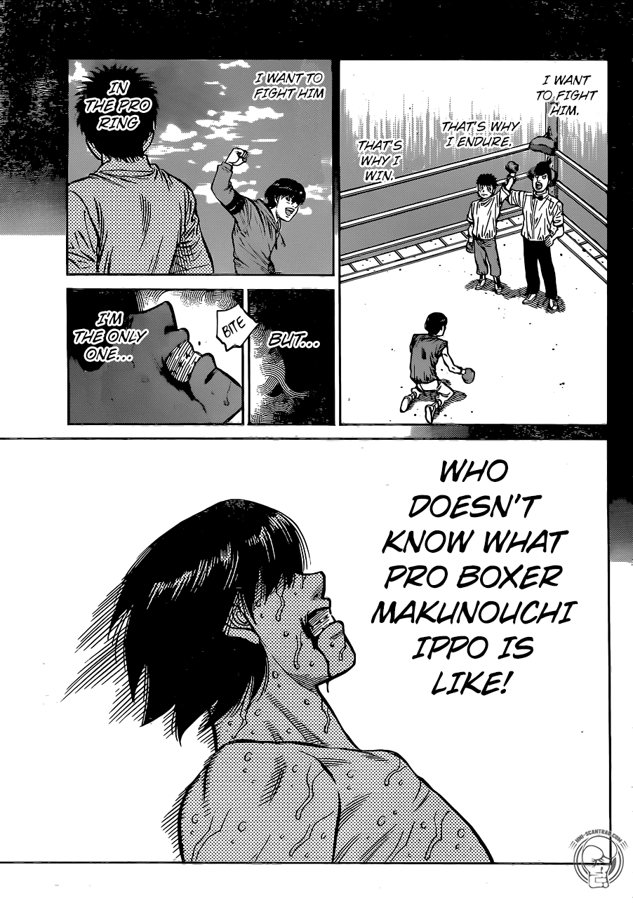 HAJIME NO IPPO Chapter 1232 - Page 9
