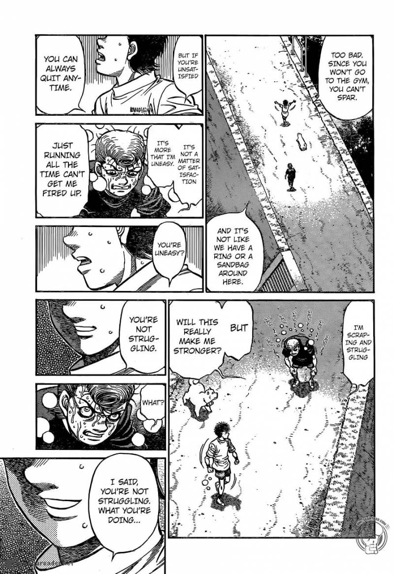 HAJIME NO IPPO Chapter 1239 - Page 14