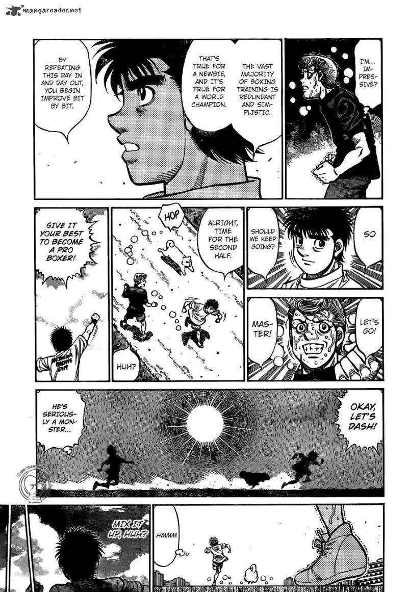 HAJIME NO IPPO Chapter 1239 - Page 16
