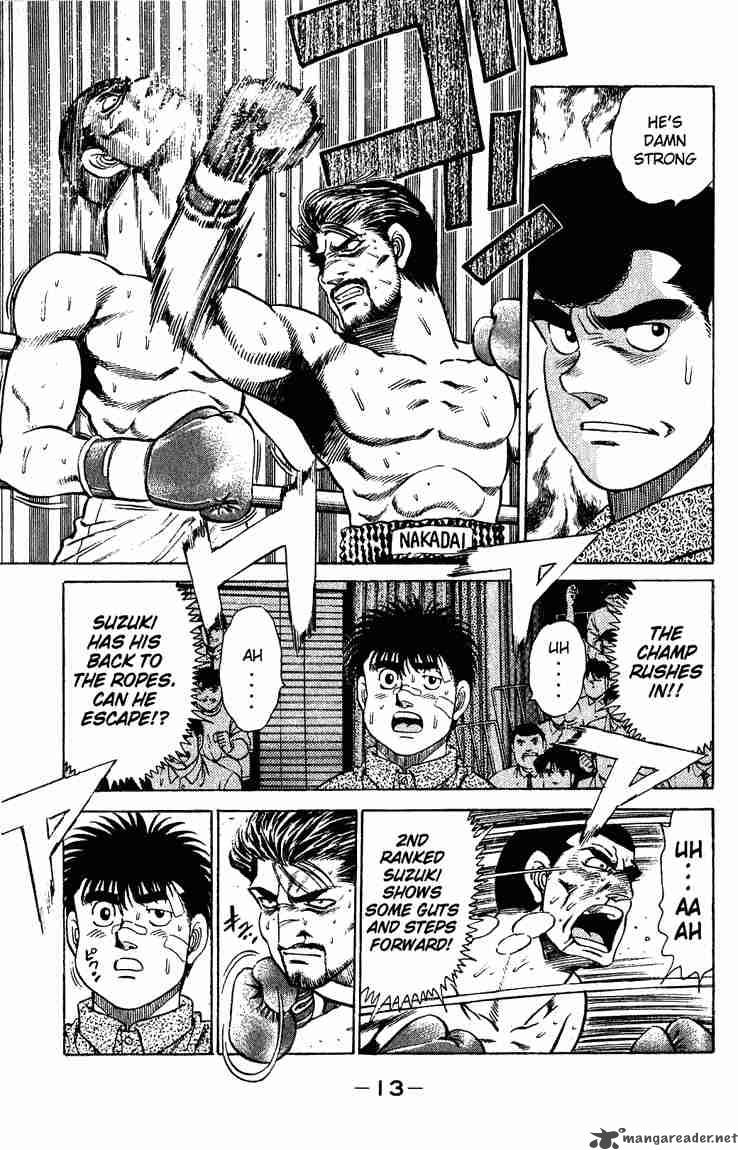 HAJIME NO IPPO Chapter 124 - Page 14