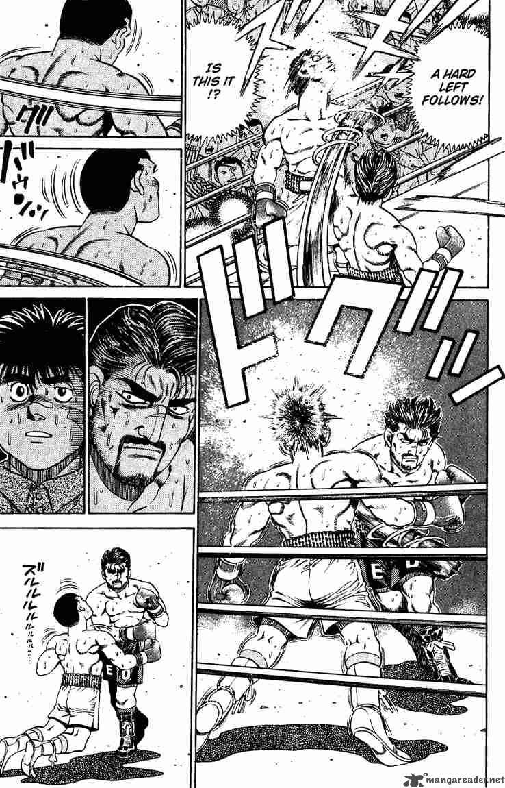 HAJIME NO IPPO Chapter 124 - Page 16