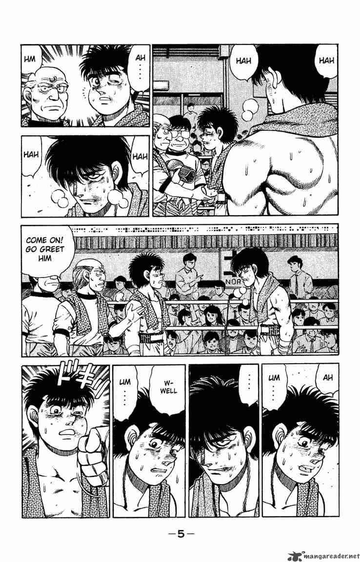 HAJIME NO IPPO Chapter 124 - Page 6