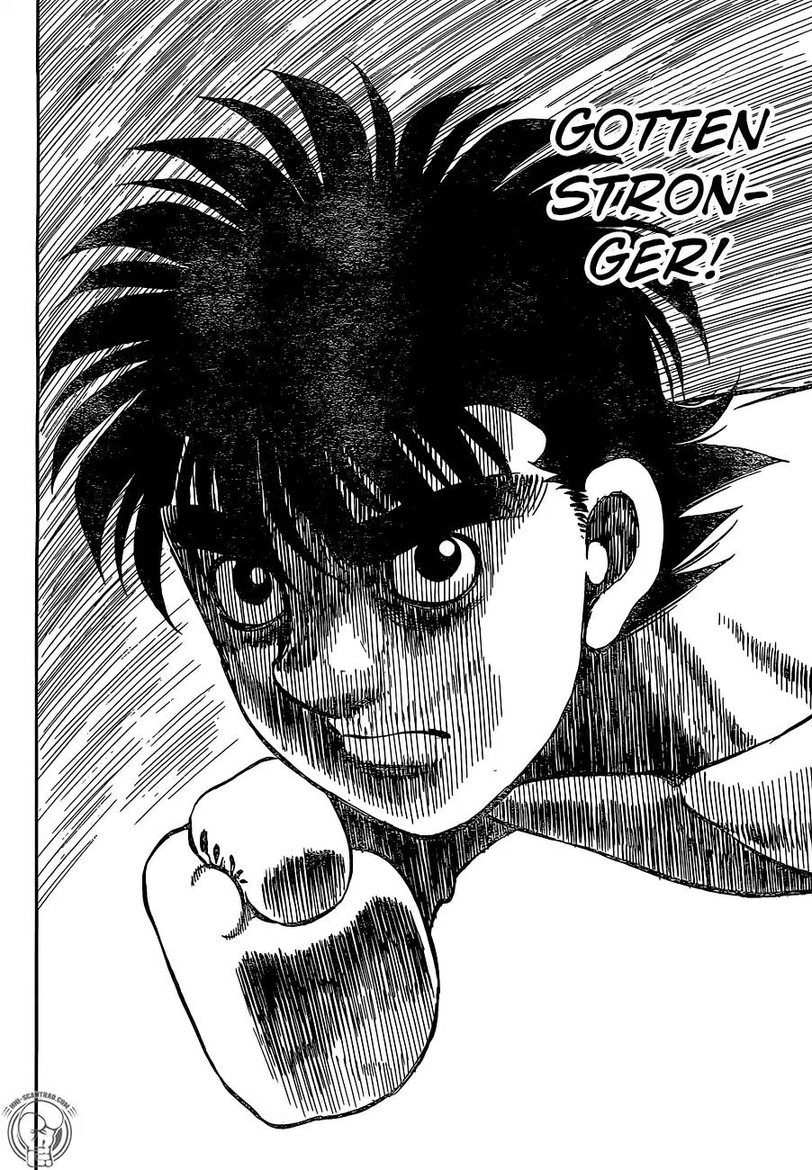 HAJIME NO IPPO Chapter 1240 - Page 14
