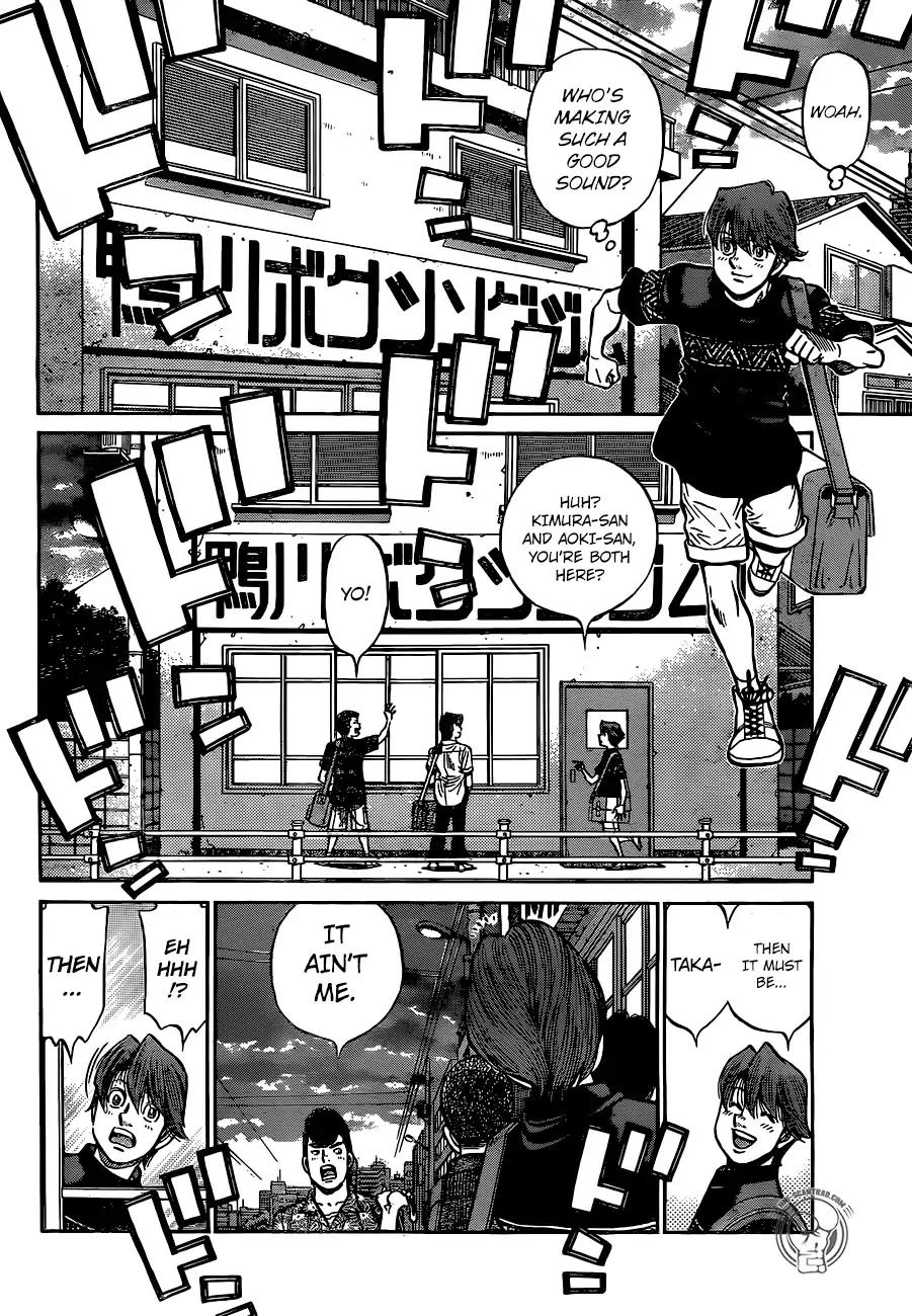 HAJIME NO IPPO Chapter 1240 - Page 4