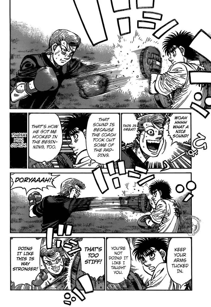 HAJIME NO IPPO Chapter 1241 - Page 4