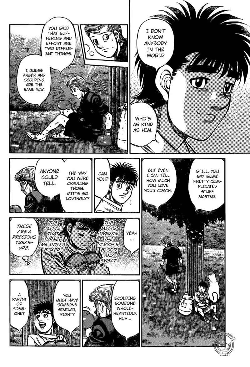 HAJIME NO IPPO Chapter 1241 - Page 8