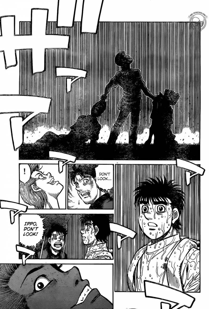 HAJIME NO IPPO Chapter 1242 - Page 10