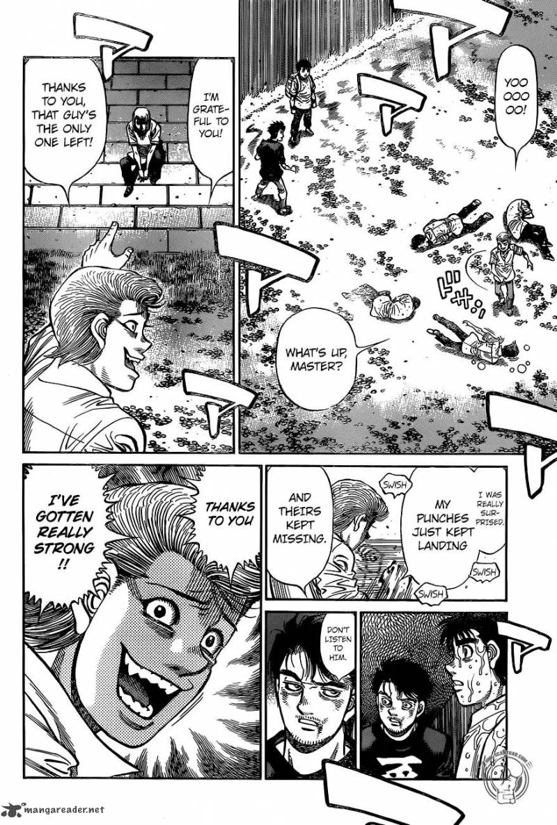 HAJIME NO IPPO Chapter 1242 - Page 11