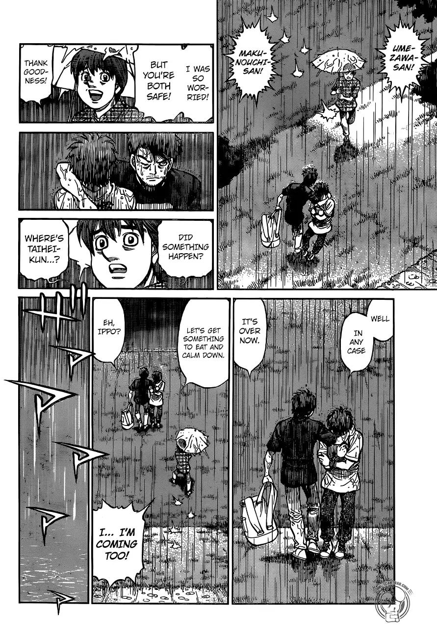HAJIME NO IPPO Chapter 1243 - Page 13