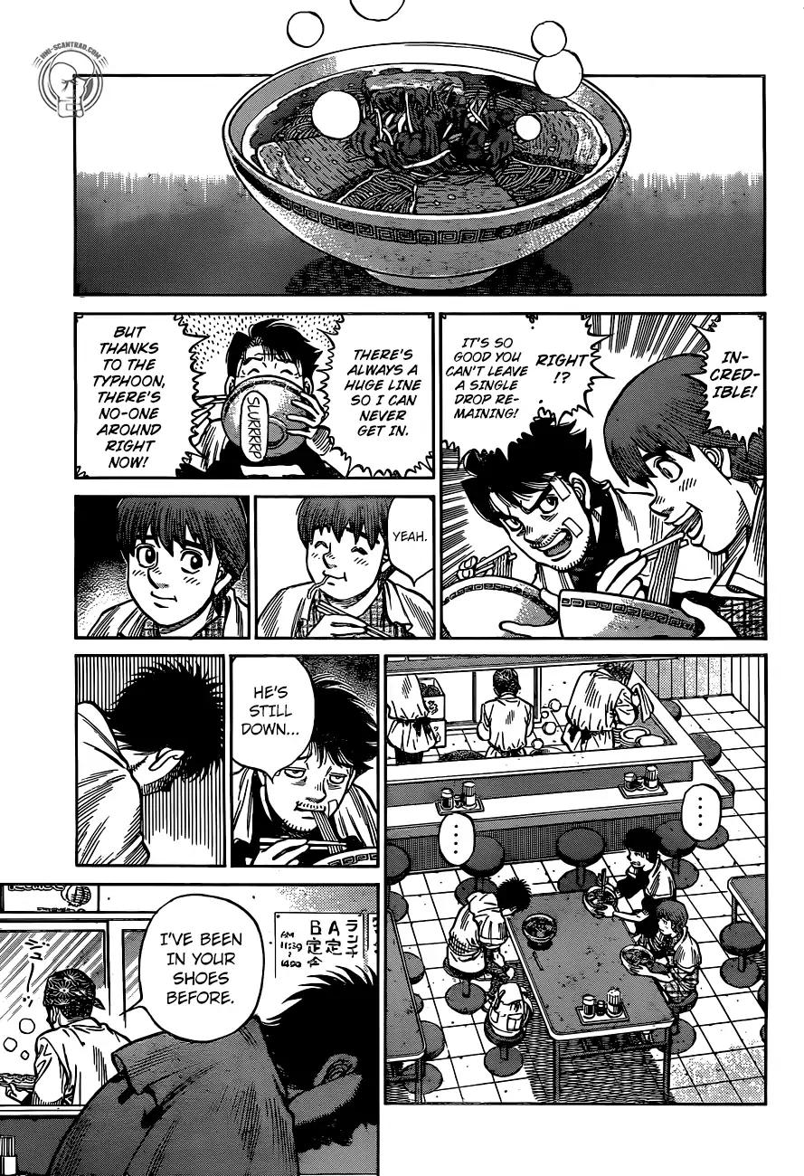 HAJIME NO IPPO Chapter 1243 - Page 14