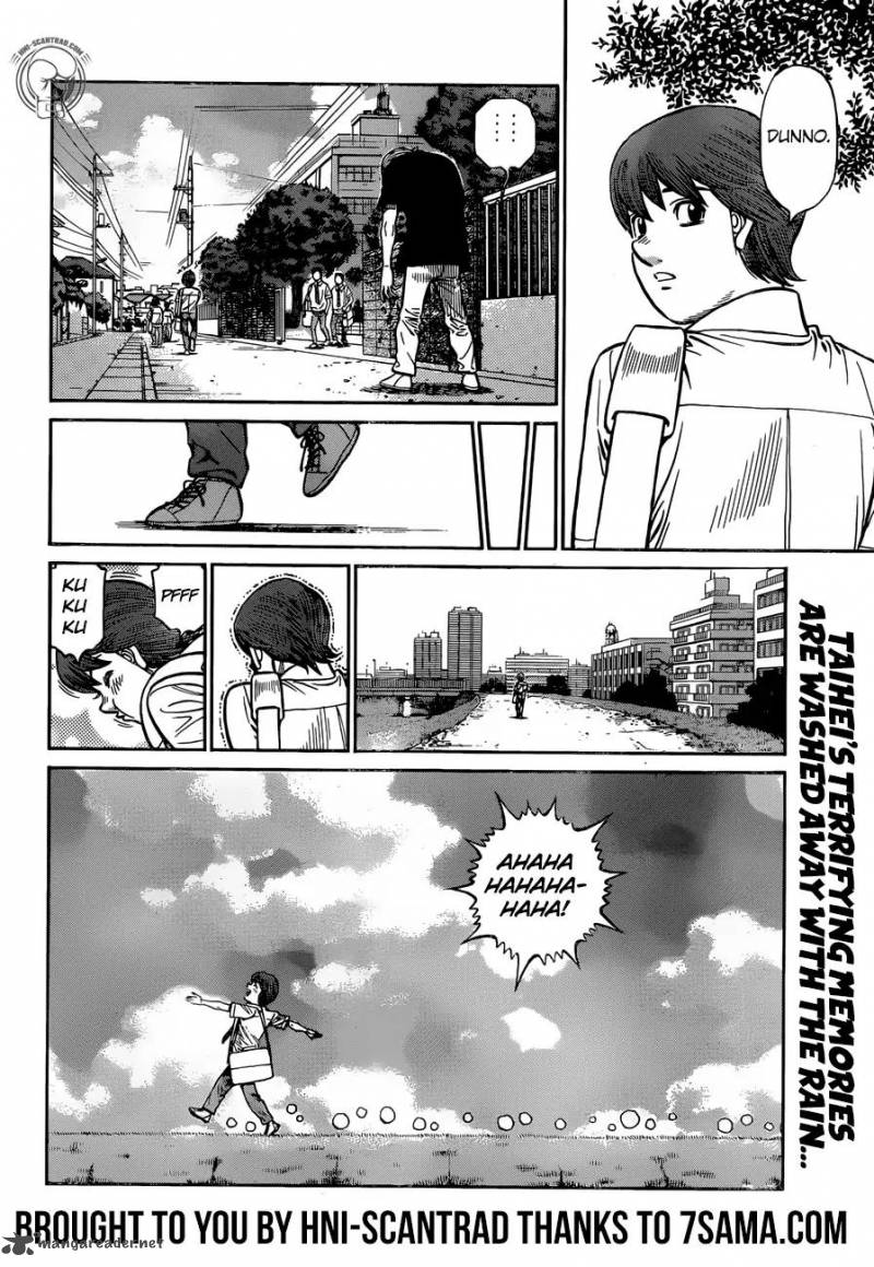 HAJIME NO IPPO Chapter 1245 - Page 18