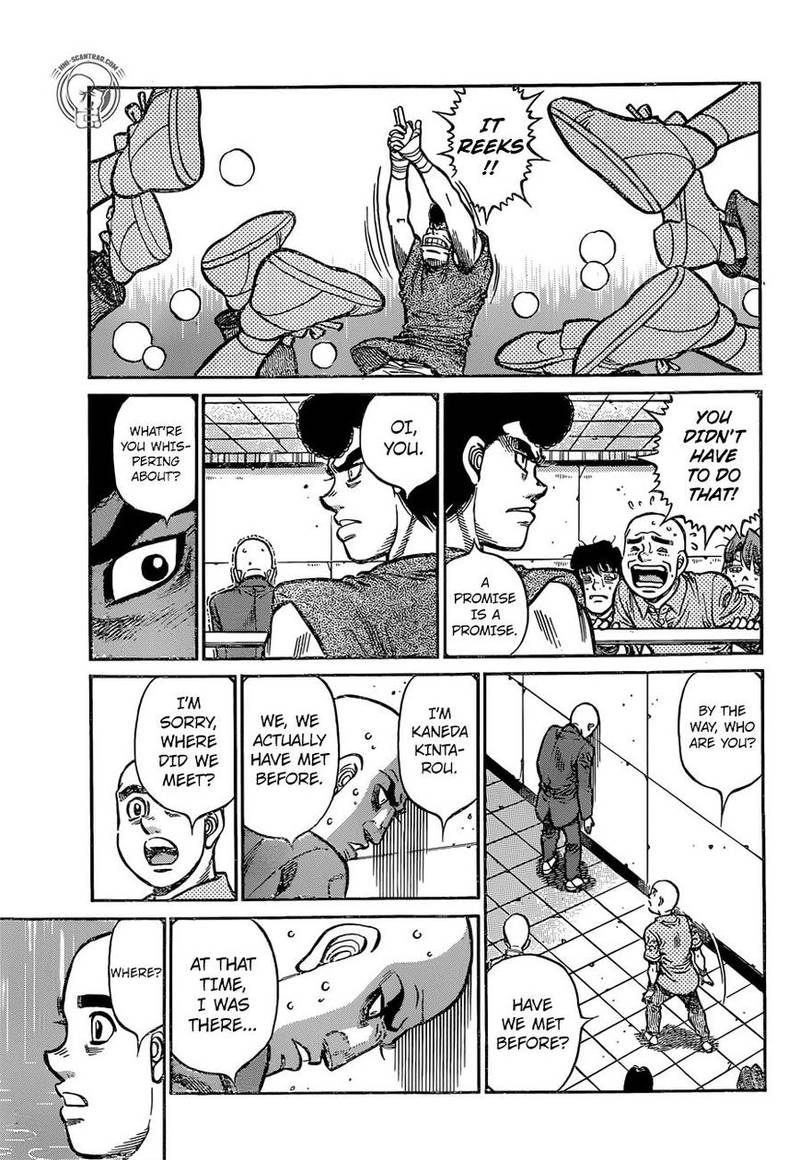 HAJIME NO IPPO Chapter 1248 - Page 11