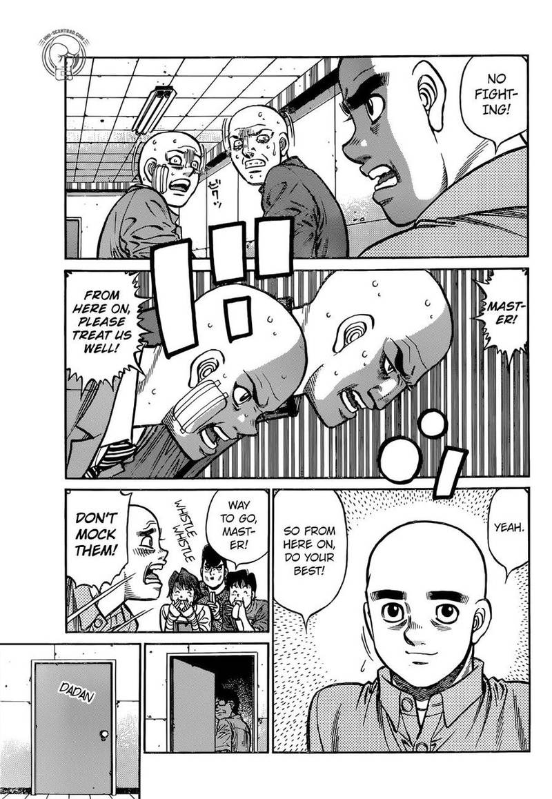 HAJIME NO IPPO Chapter 1248 - Page 13