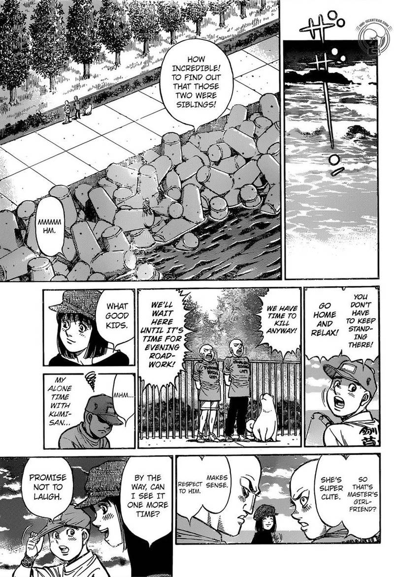 HAJIME NO IPPO Chapter 1248 - Page 15