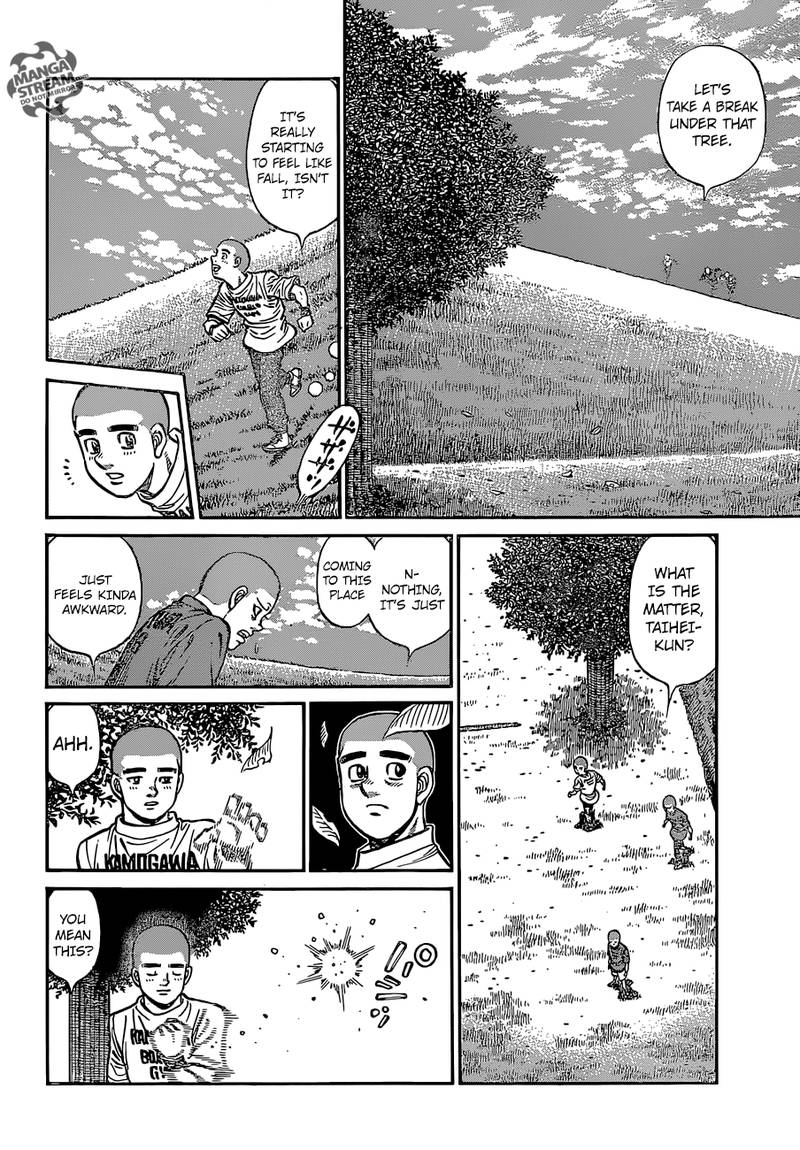 HAJIME NO IPPO Chapter 1249 - Page 13