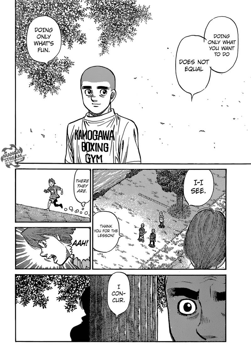 HAJIME NO IPPO Chapter 1249 - Page 15