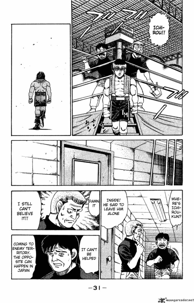 HAJIME NO IPPO Chapter 125 - Page 9