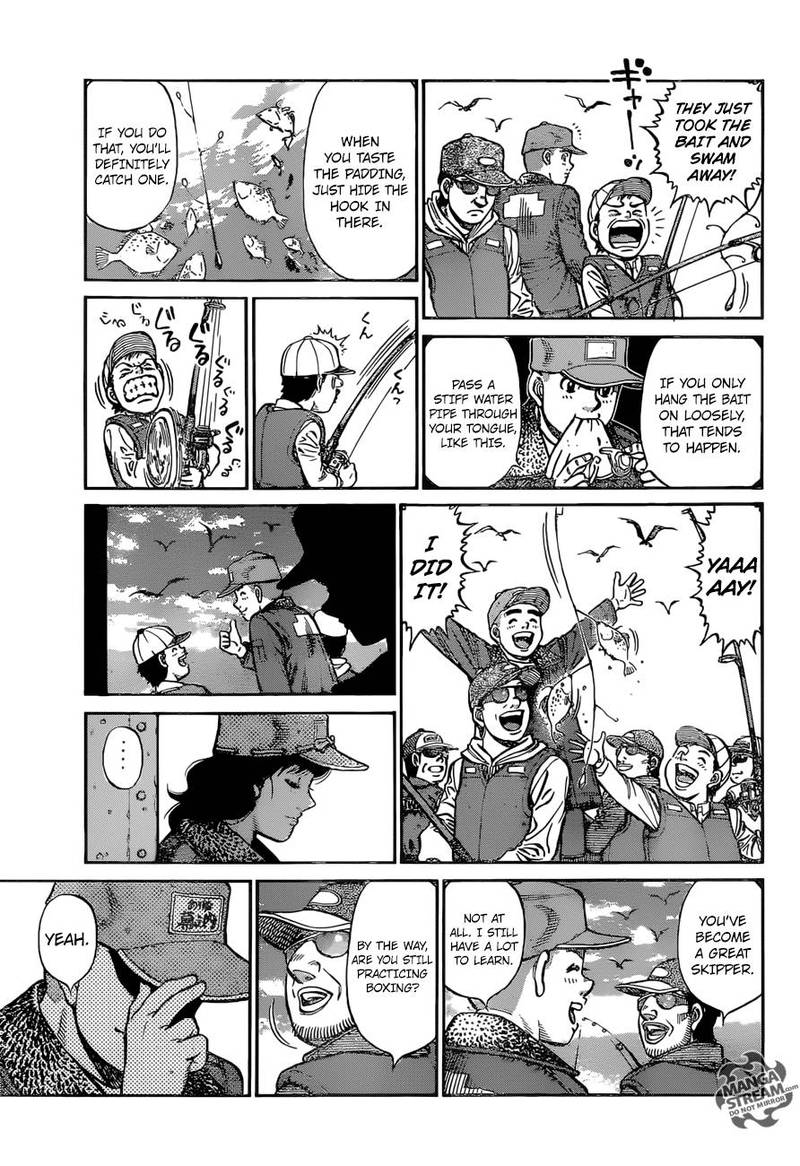 HAJIME NO IPPO Chapter 1251 - Page 10