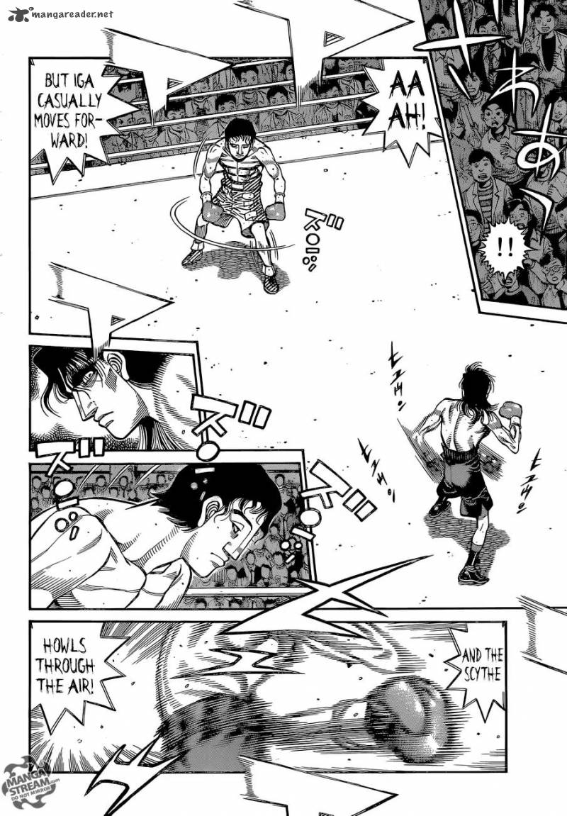 HAJIME NO IPPO Chapter 1254 - Page 4