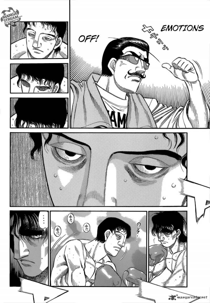 HAJIME NO IPPO Chapter 1254 - Page 8
