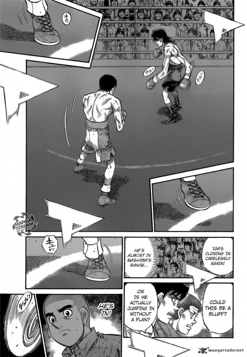 HAJIME NO IPPO Chapter 1254 - Page 9