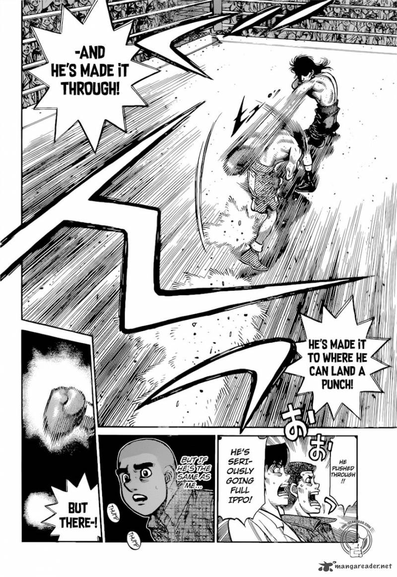 HAJIME NO IPPO Chapter 1255 - Page 8