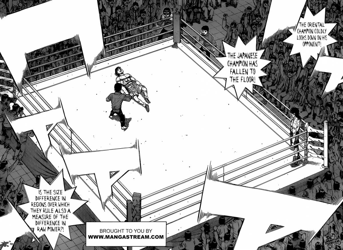 HAJIME NO IPPO Chapter 1256 - Page 2
