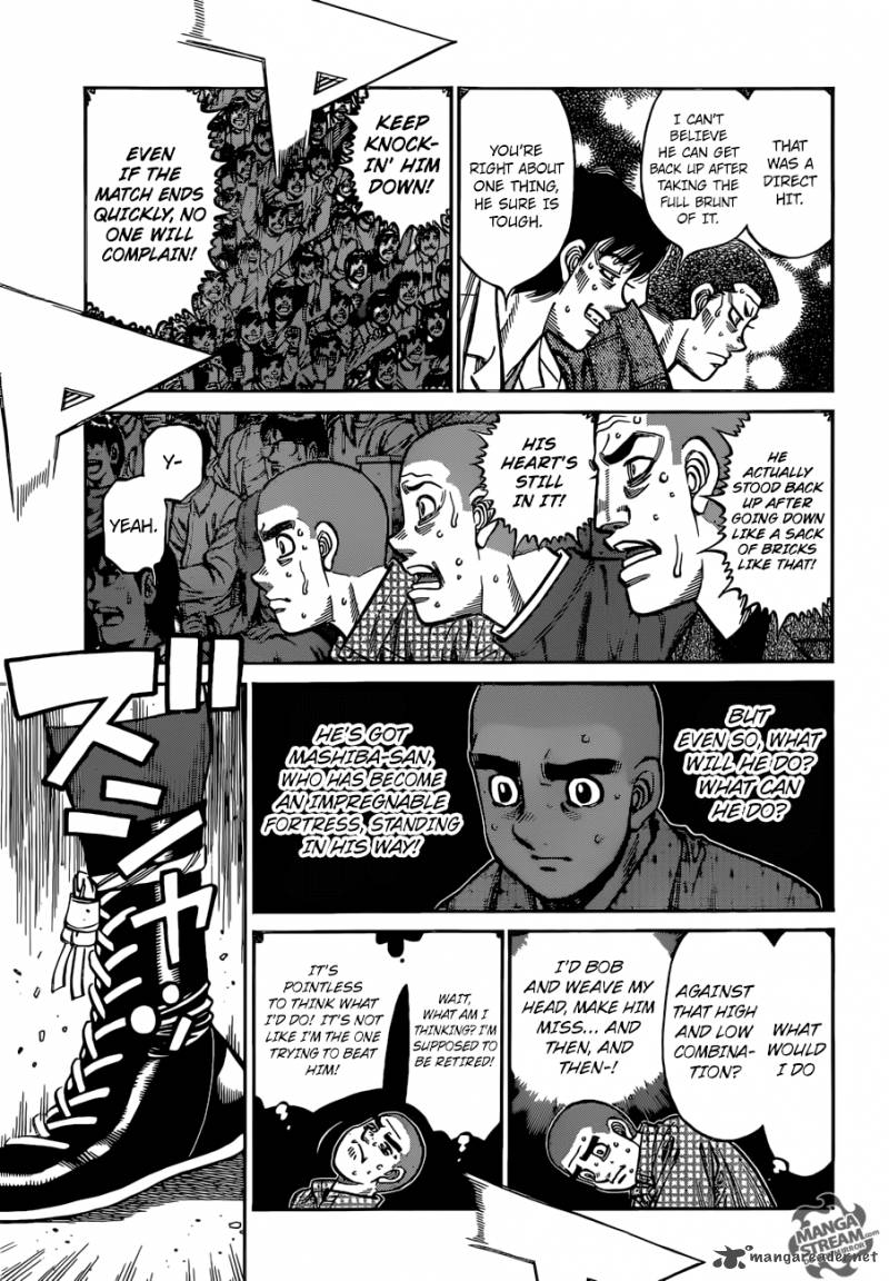 HAJIME NO IPPO Chapter 1256 - Page 8
